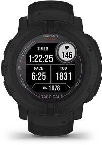 Garmin Jordan spec card (Instinct 2 Solar Tactical tactical activity)