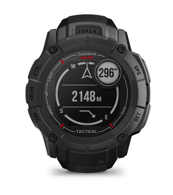 Garmin Jordan spec card (Instinct 2X solar tactical abc)