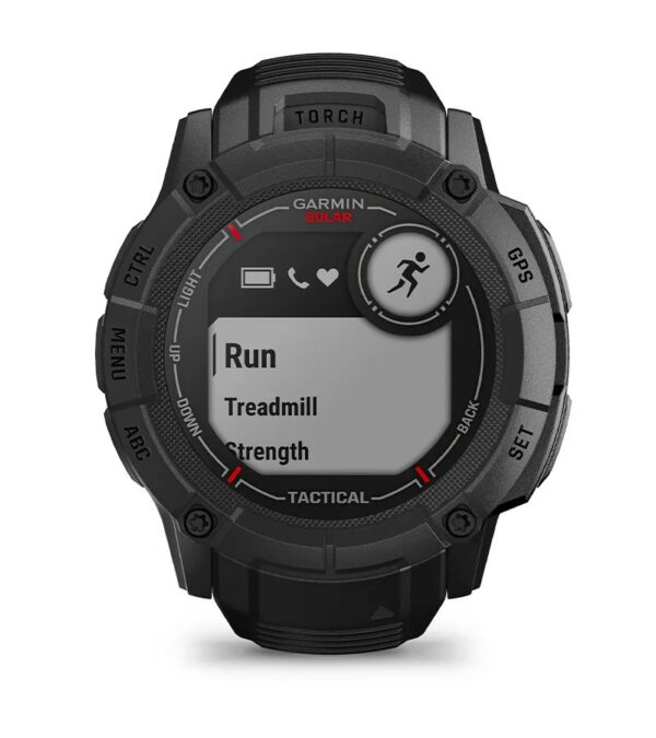 Garmin Jordan spec card (Instinct 2X solar tactical built in sports