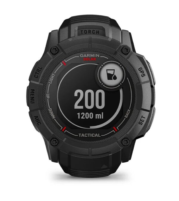 Garmin Jordan spec card (Instinct 2X solar tactical connect iq)