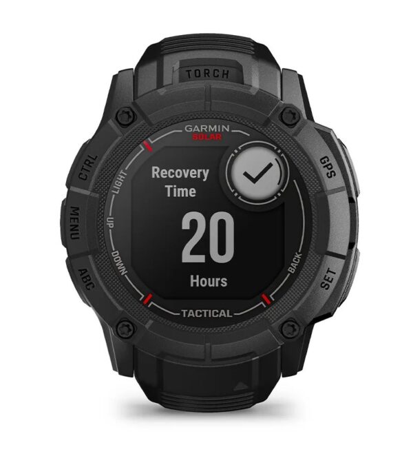 Garmin Jordan spec card (Instinct 2X solar tactical recovery)