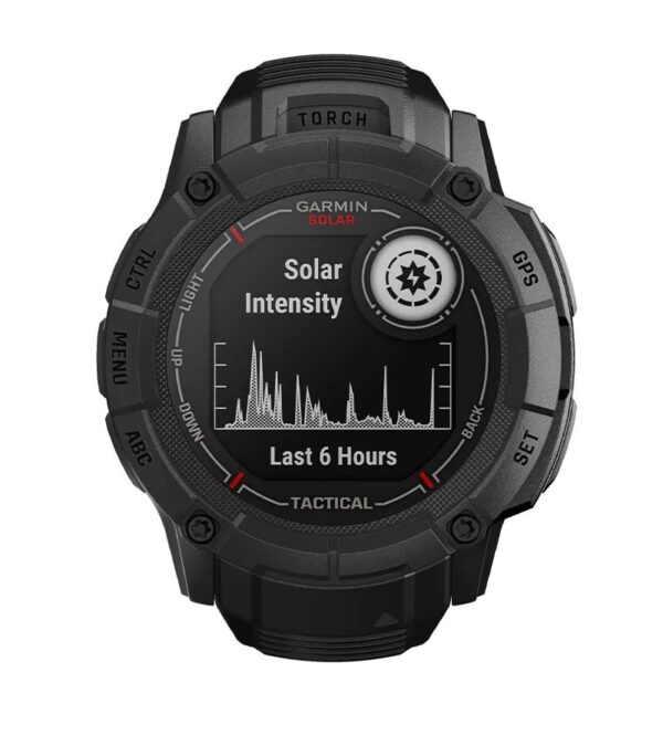 Garmin Jordan spec card (Instinct 2X solar tactical solar)