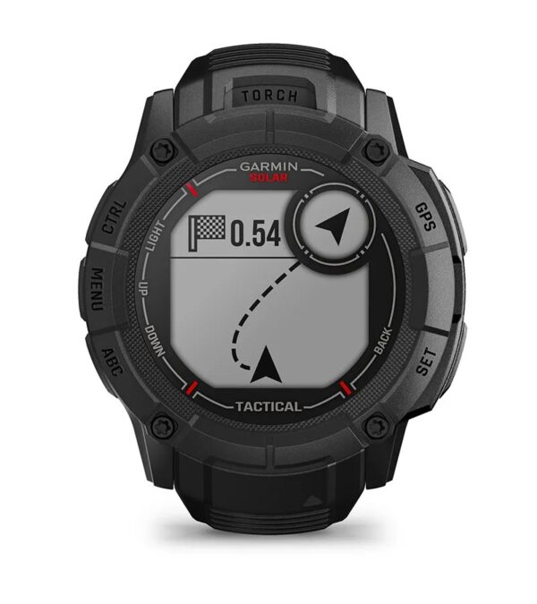 Garmin Jordan spec card (Instinct 2X solar tactical tracback)