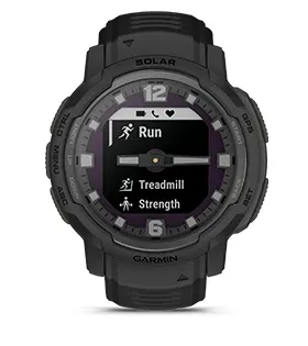 Garmin Jordan spec card (Instinct Crossover solar tactical built in sports)