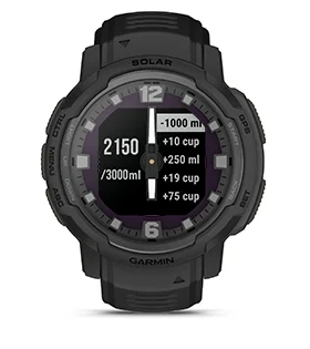 Garmin Jordan spec card (Instinct Crossover solar tactical connect iq)