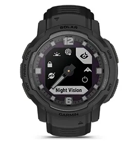 Garmin Jordan spec card (Instinct Crossover solar tactical night vision)