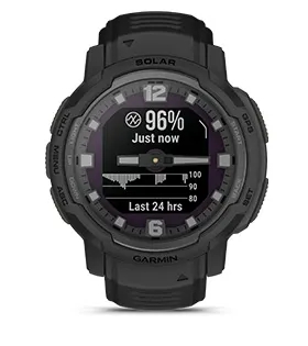 Garmin Jordan spec card (Instinct Crossover solar tactical pulse ox)