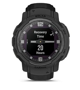 Garmin Jordan spec card (Instinct Crossover solar tactical recovery)