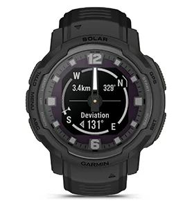 Garmin Jordan spec card (Instinct Crossover solar tactical reference)