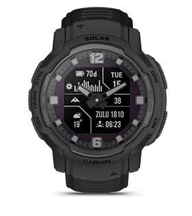 Garmin Jordan spec card (Instinct Crossover solar tactical revo drive)