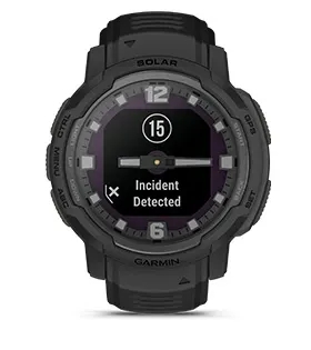 Garmin Jordan spec card (Instinct Crossover solar tactical safety tracking)