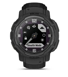 Garmin Jordan spec card (Instinct Crossover solar tactical stealth)