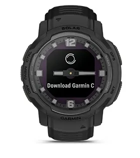 Garmin Jordan spec card (Instinct Crossover solar tactical sync connect)