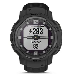 Garmin Jordan spec card (Instinct Crossover solar tactical wrist based running power)