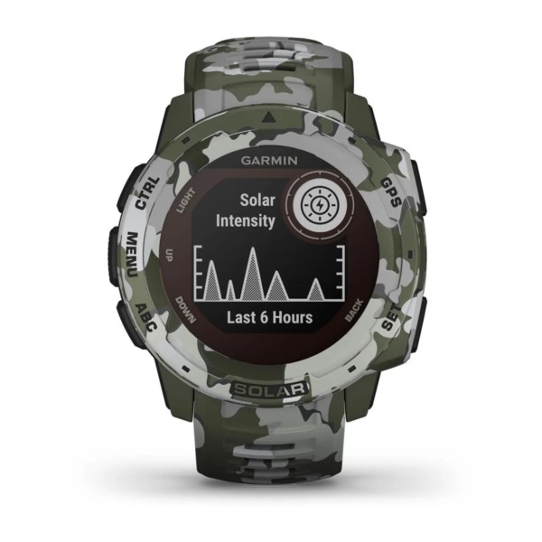 garmin jordan Instinct Solar Camo Edition