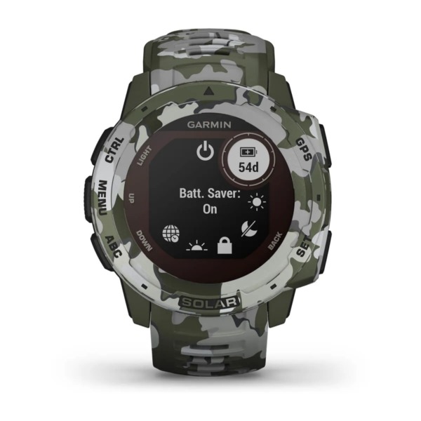 garmin jordan Instinct Solar Camo Edition