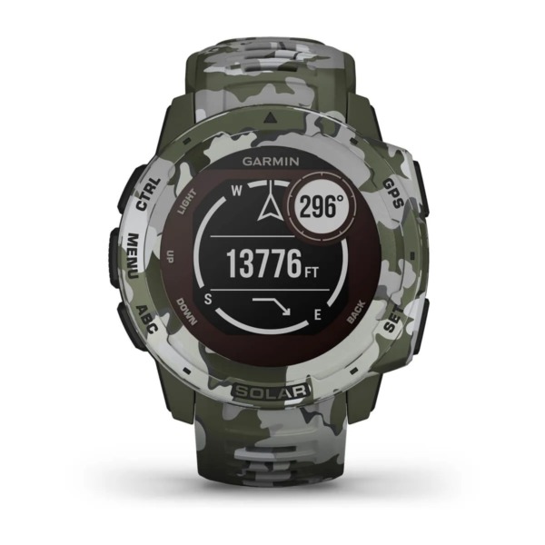 garmin jordan Instinct Solar Camo Edition