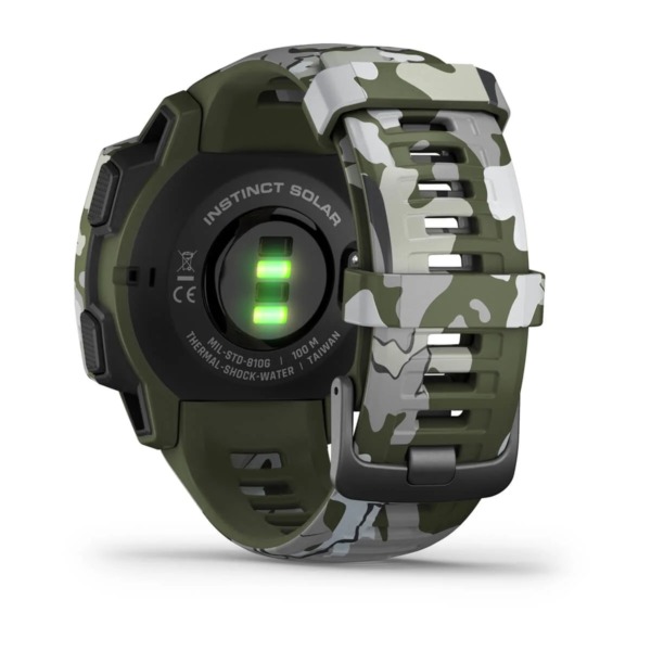 garmin jordan Instinct Solar Camo Edition