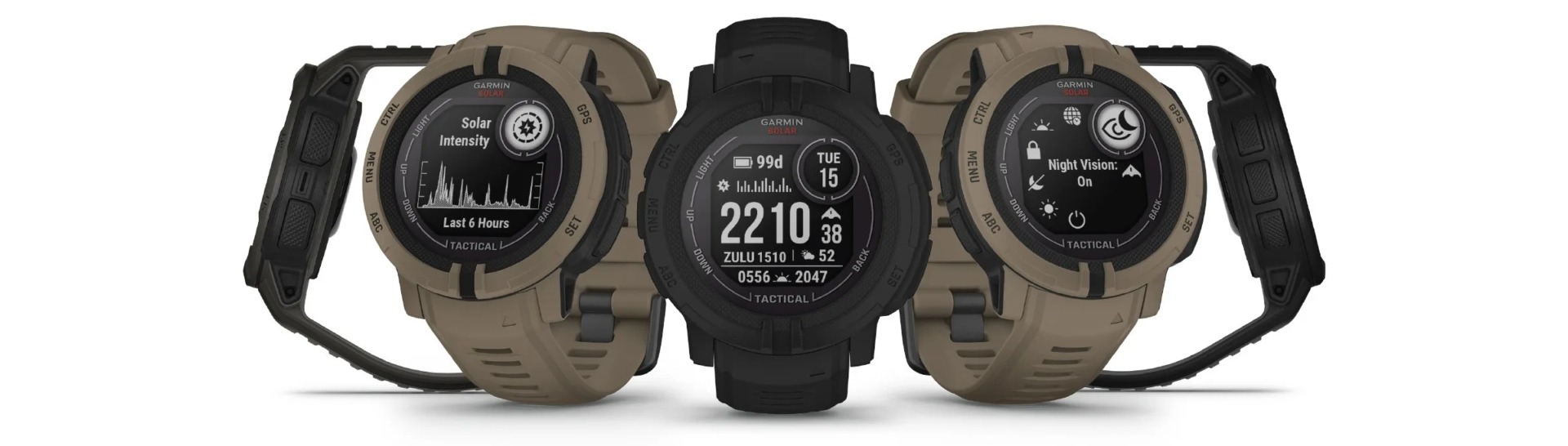 Garmin Jordan Instinct® 2 Solar - Tactical Edition Banner Series