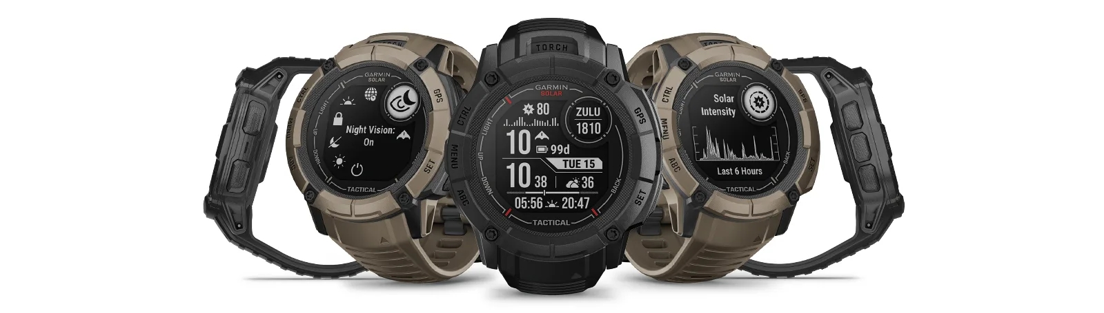 Garmin Jordan Instinct® 2X Solar - Tactical Edition Banner Series