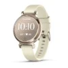 Cream Gold with Coconut Silicone Band