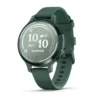Jasper Green with Jasper Green Silicone Band