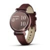 Dark Bronze with Mulberry Leather Band