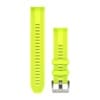 MARQ 22mm Amp Yellow Silicone Band 1