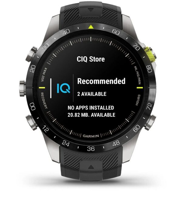 Garmin Jordan spec card (Marq athlete Gen2 connect iq)