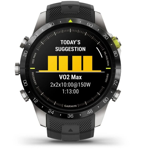 Garmin Jordan spec card (Marq athlete Gen2 daily suggested)