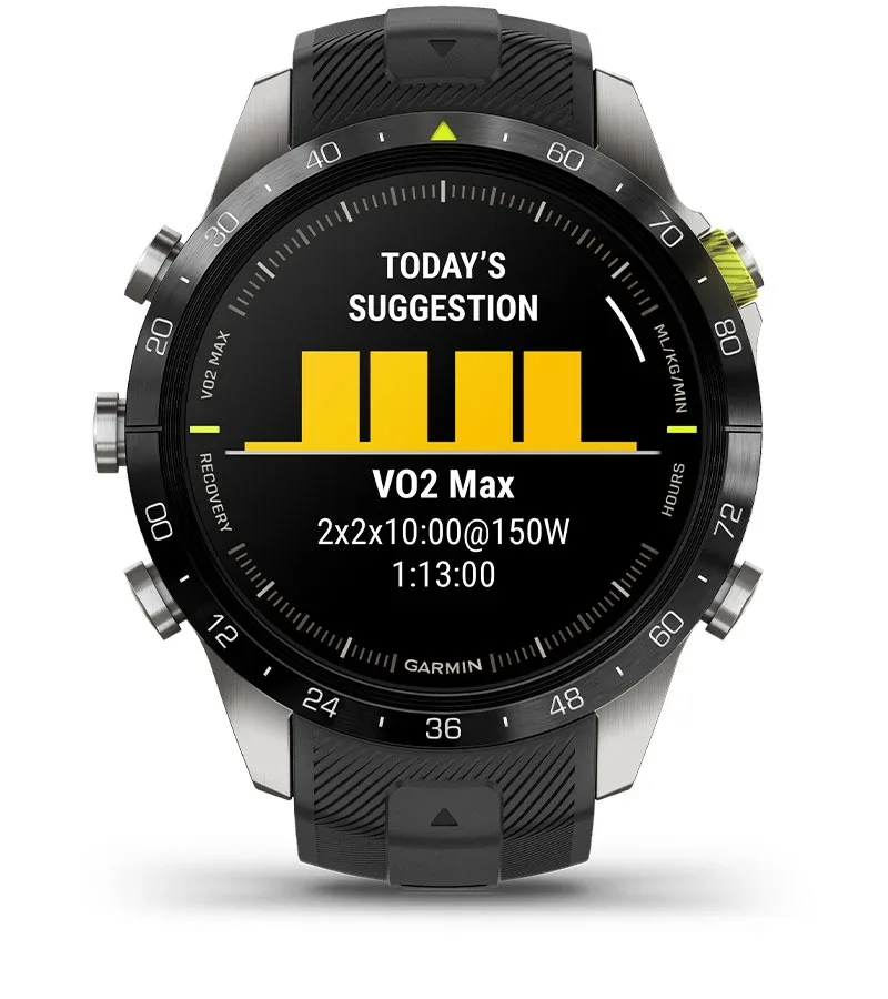 Garmin Jordan spec card (Marq athlete Gen2 daily suggested)
