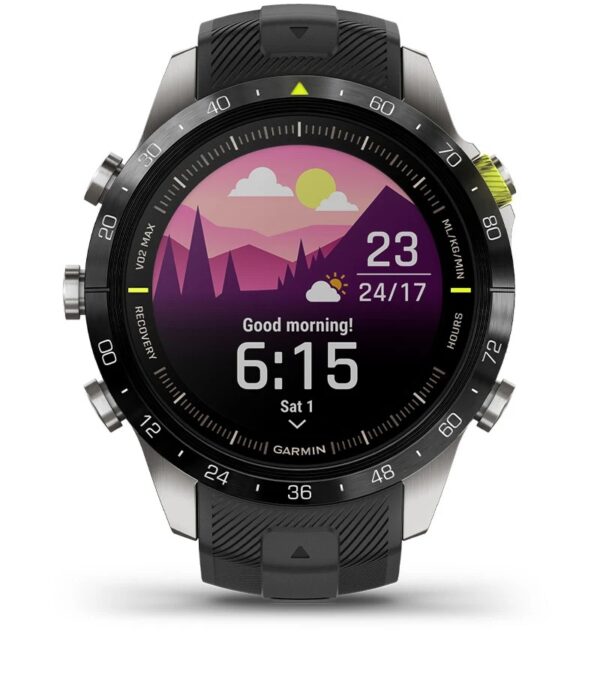 Garmin Jordan spec card (Marq athlete Gen2 morning report)