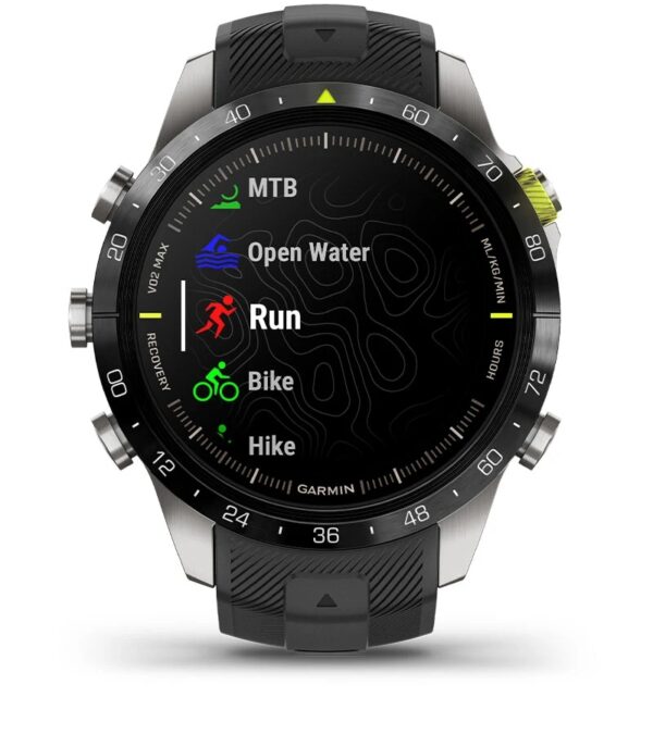 Garmin Jordan spec card (Marq athlete Gen2 sports apps)