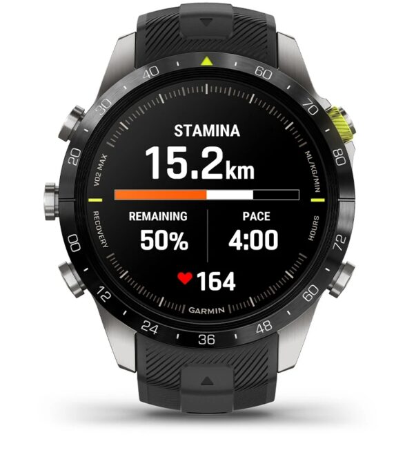 Garmin Jordan spec card (Marq athlete Gen2 stamina)