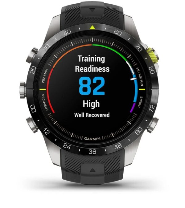 Garmin Jordan spec card (Marq athlete Gen2 training readiness)