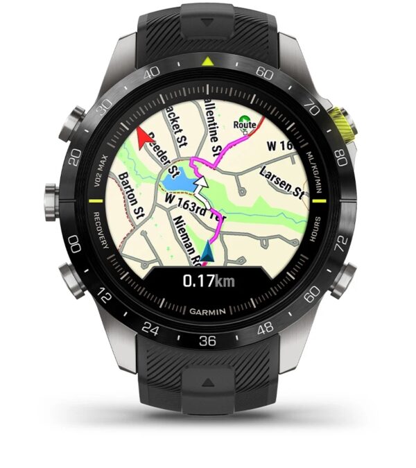 Garmin Jordan spec card (Marq athlete Gen2 turn by turn)