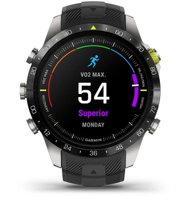 Garmin Jordan spec card (Marq athlete Gen2 vo2 max)