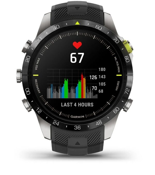 Garmin Jordan spec card (Marq athlete Gen2 wrist based HR)