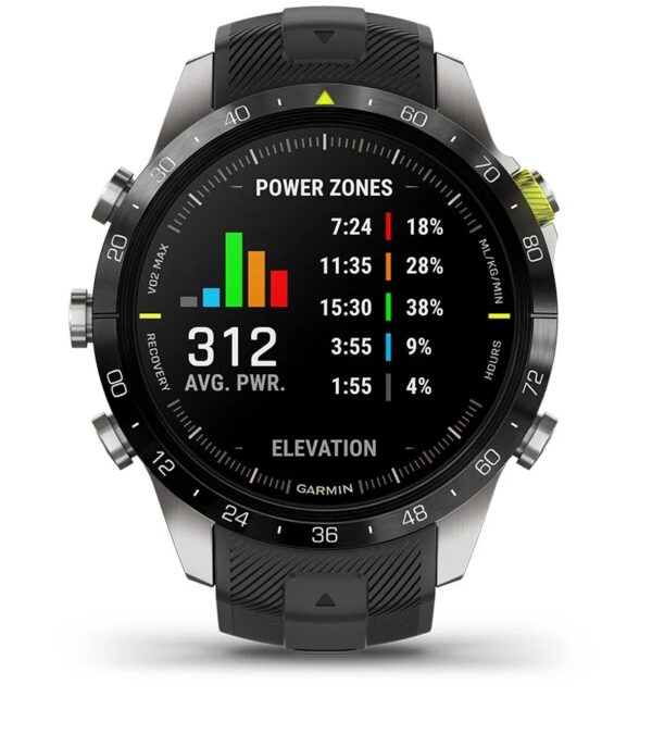 Garmin Jordan spec card (Marq athlete Gen2 wrist based running power)