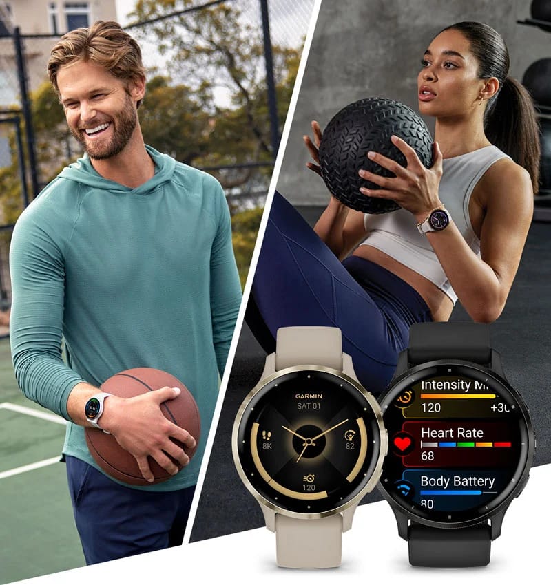 Fitness & Health Tracking Garmin Jordan