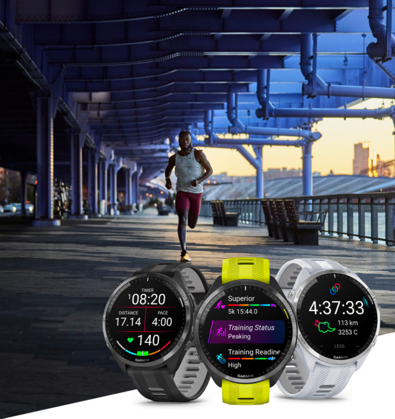 Garmin Jordan Mobile Category - Running