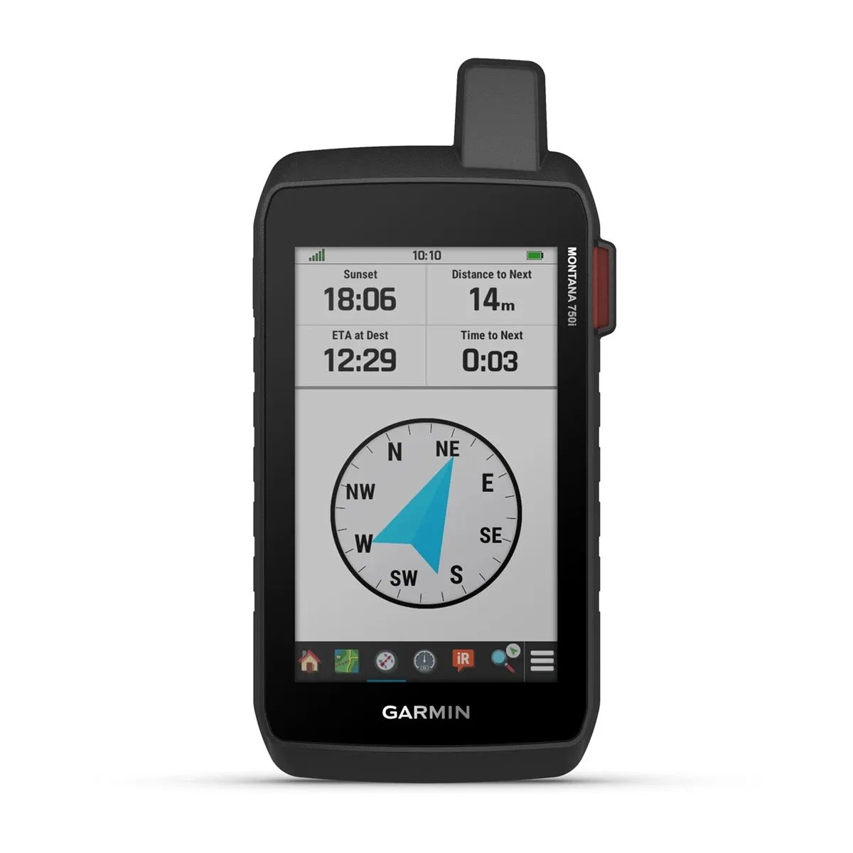 garmin jordan Montana 750i