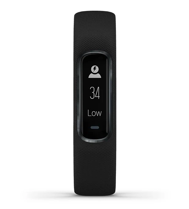 Garmin Jordan vívosmart® 4 Banner Stress