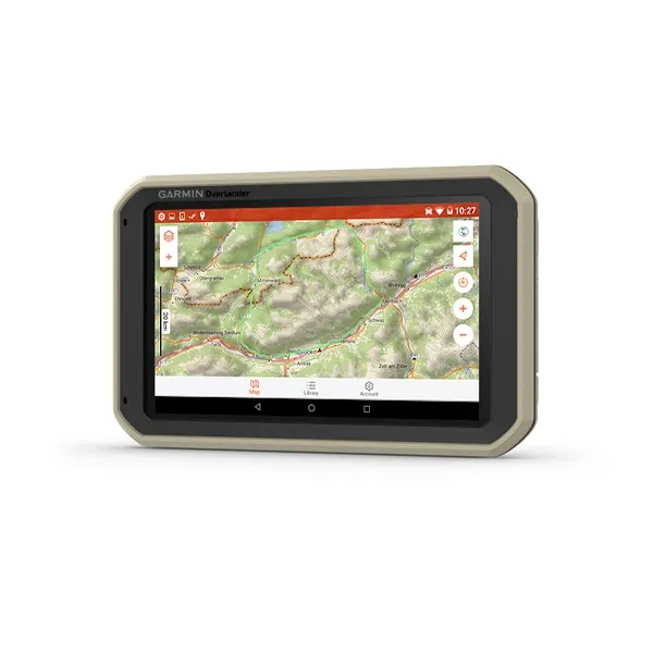 garmin jordan Overlander