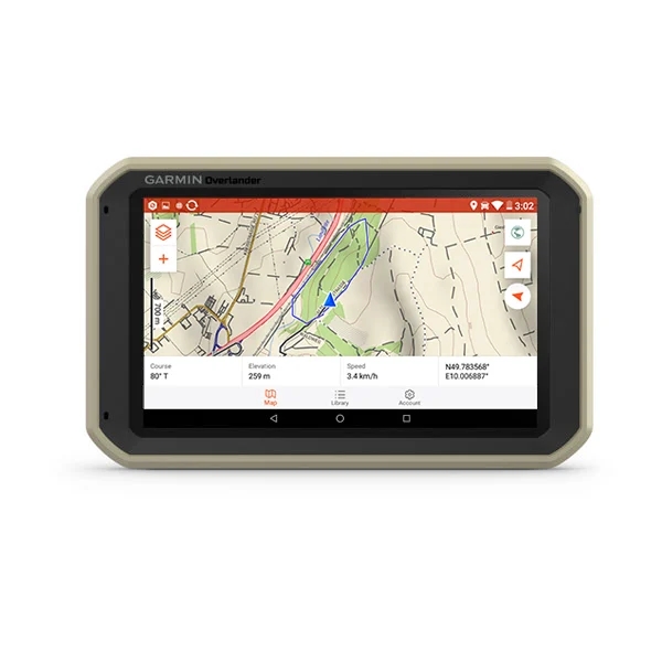 garmin jordan Overlander