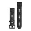 Garmin Jordan QuickFit 20mm Black Silicone Band