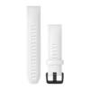 White with Black Hardware