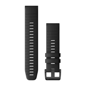 Garmin Jordan QuickFit 22mm Black Silicone Band