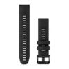 Garmin Jordan QuickFit 22mm Black Silicone Band