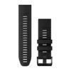 Garmin Jordan QuickFit 26 Watch Bands Black Silicon